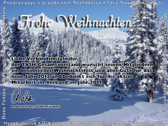 Frohe Weihnachten