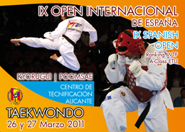 Spanish Open am 26.03. und 27.03.2011 in Alicante