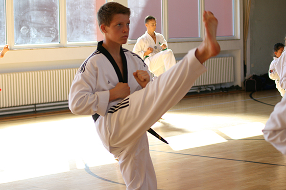 Tjark Elscher belegte den 3. Platz in der Klasse Einzel männlich bis 17 Jahre