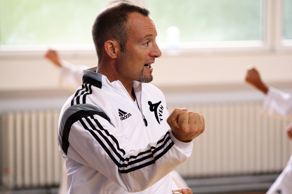 Landestrainer Martin Paust.