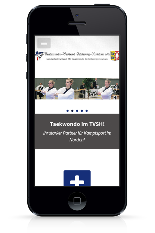 TVSH-Online-Registration: Smartphone-Version