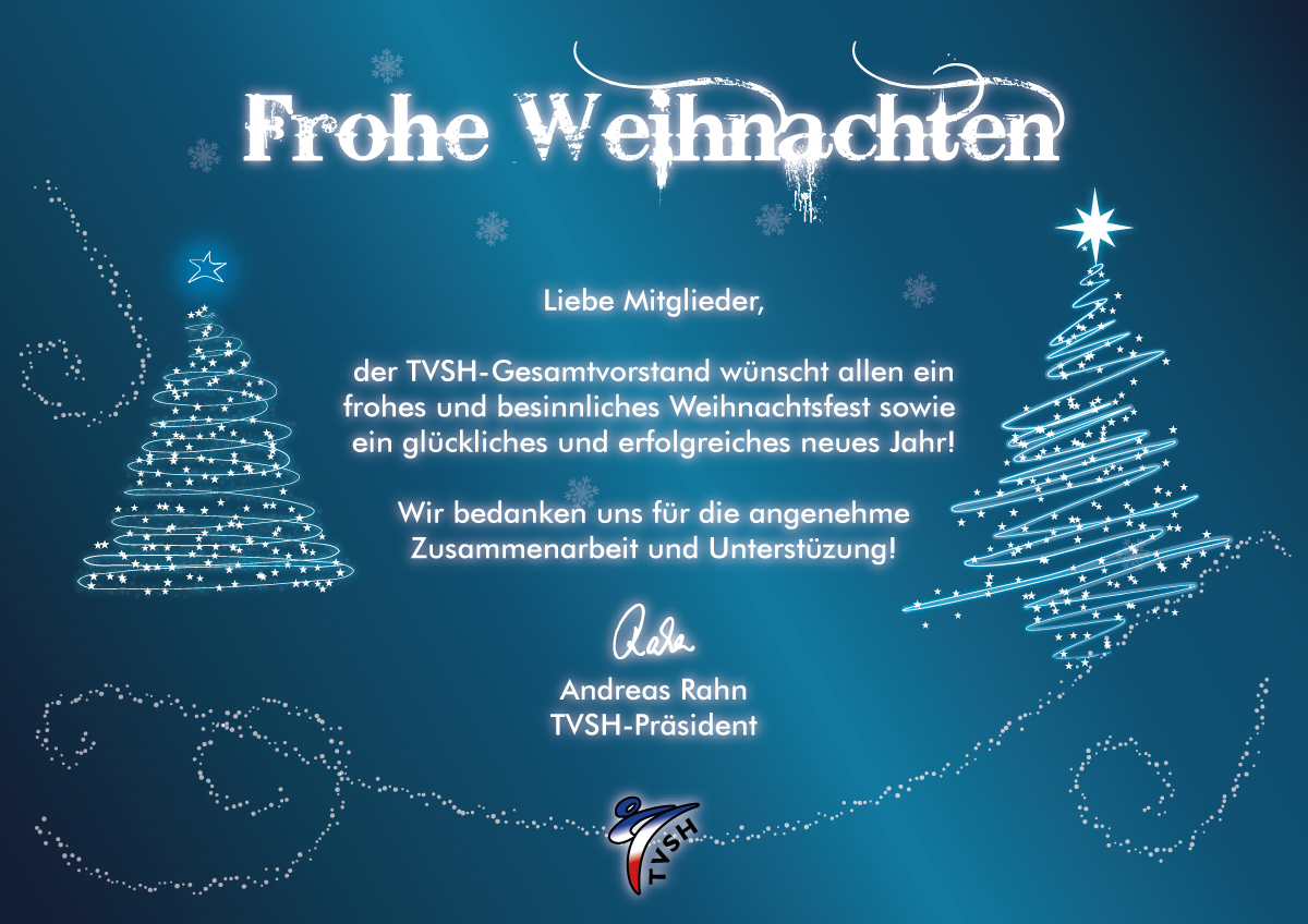 Frohe Weihnachten