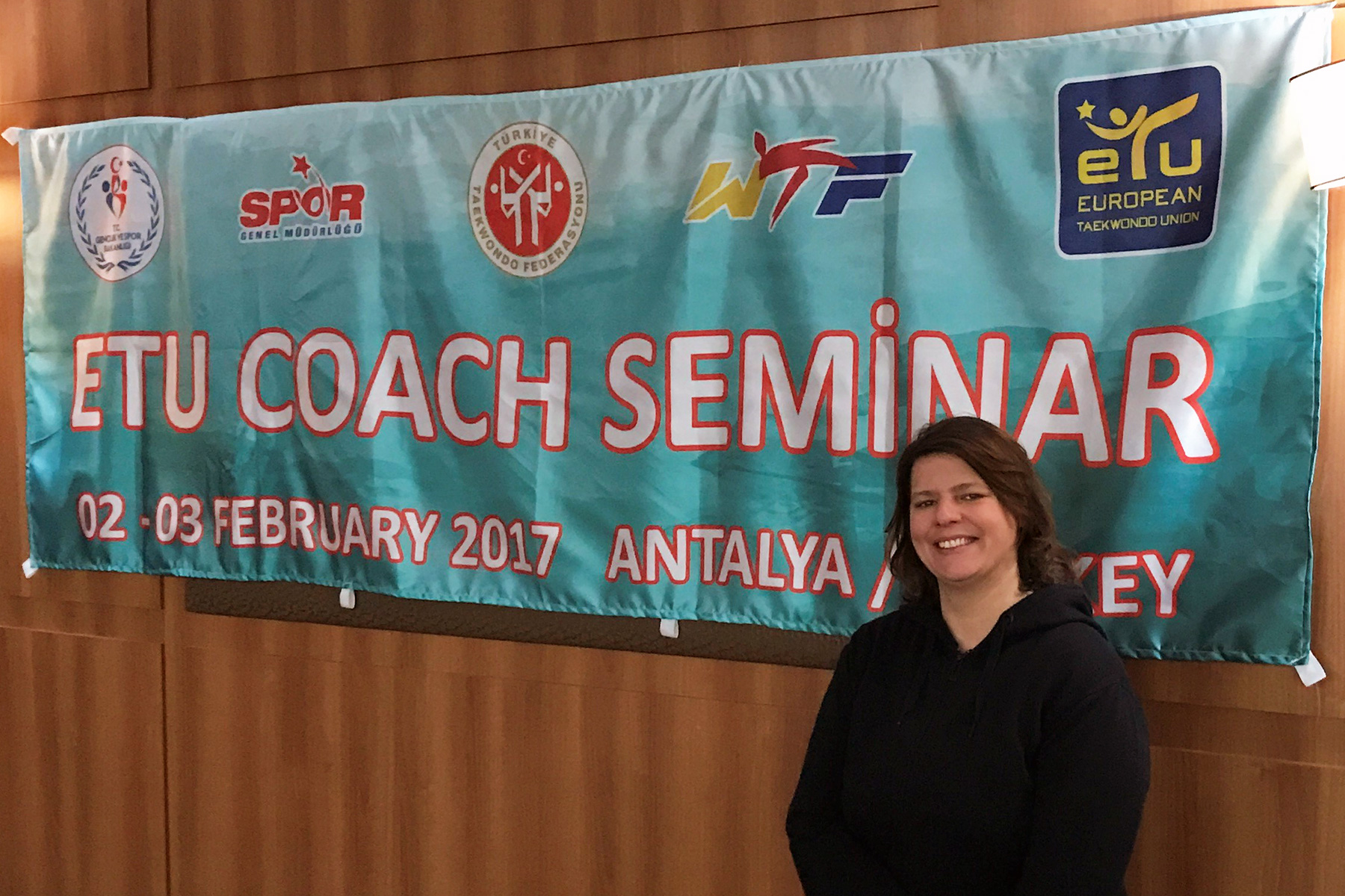 Landestrainerin Denise Liedtke nimmt an dem ETU Coach Lehrgang in Antalya/TUR teil.