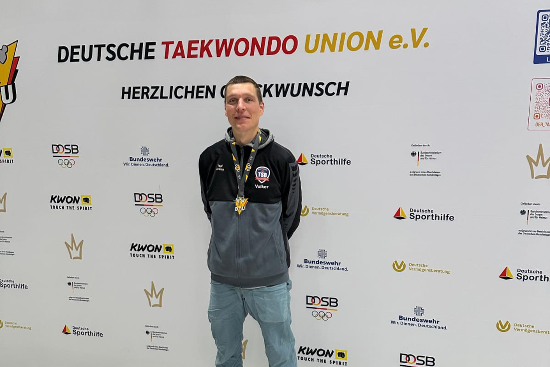 Deutscher Meister: Volker Hasse