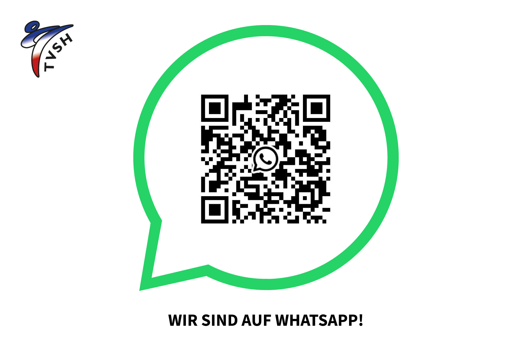 Wir sind auf WhatsApp!