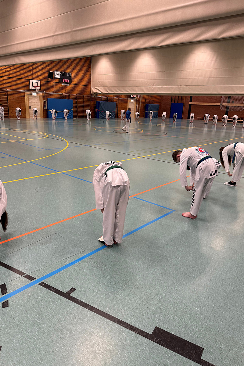 Lehrgangsteilnehmer.